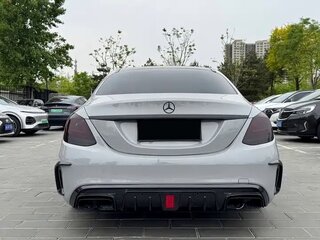 2021 Mercedes-Benz C-Класс 180 IV (W205) Рестайлинг, серый, 2131000 рублей, вид 4