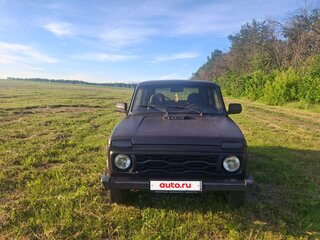 2003 Lada (ВАЗ) 2121 (4x4) I Рестайлинг, фиолетовый, 420000 рублей, вид 3