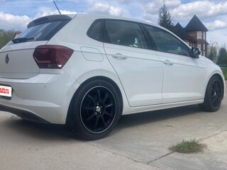 2018 Volkswagen Polo VI (EU Market), белый, 1349000 рублей, вид 2