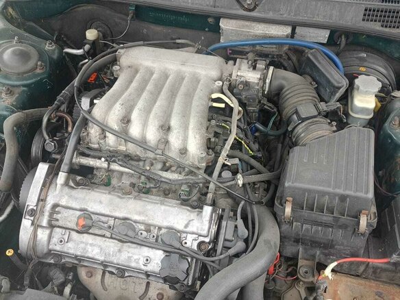 2002 Kia Magentis I, зелёный, 155000 рублей - вид 7