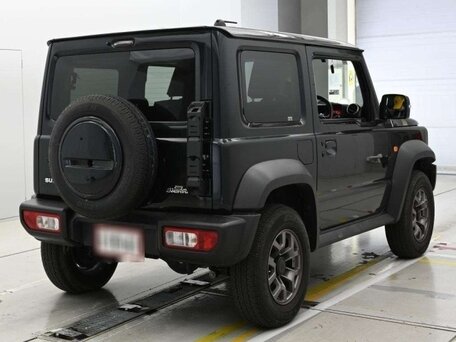 2023 Suzuki Jimny Sierra IV, чёрный, 1890000 рублей, вид 3