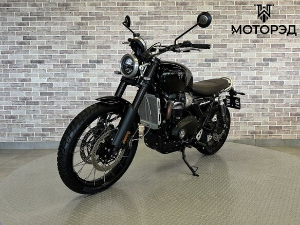 2025 Triumph Scrambler, чёрный, 1495000 рублей - вид 10