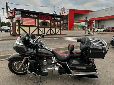 2007 Harley-Davidson Road Glide, чёрный, 890000 рублей, вид 1