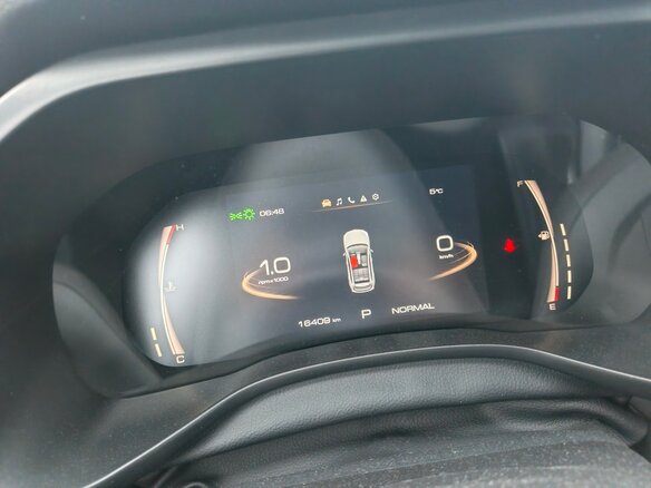 2024 Haval Jolion I Рестайлинг, синий, 2159000 рублей - вид 4