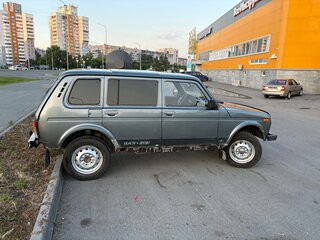 2013 Lada (ВАЗ) 2131 (4x4) 213105 I, серый, 290000 рублей, вид 3