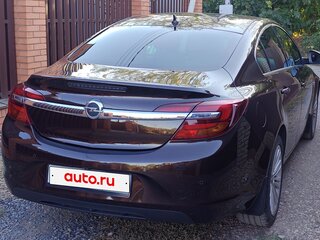 2014 Opel Insignia I Рестайлинг, коричневый, 1320000 рублей, вид 3