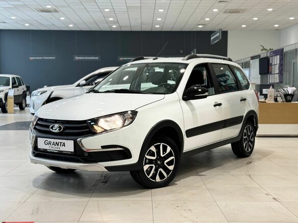 2026 Lada (ВАЗ) Granta Cross I Рестайлинг, белый