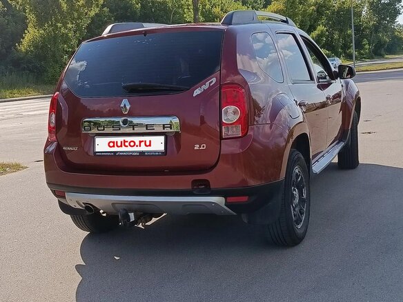 2013 Renault Duster I, красный, 889000 рублей - вид 15