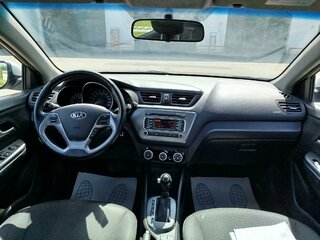 2017 Kia Rio III Рестайлинг, серебристый, 995000 рублей, вид 5