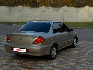 2007 Kia Spectra I Рестайлинг 2, бежевый, 259000 рублей, вид 5