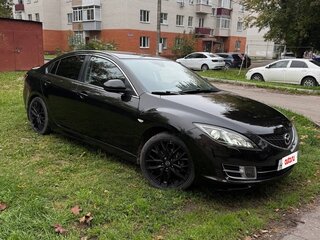 2008 Mazda 6 II (GH), чёрный, 780000 рублей, вид 1