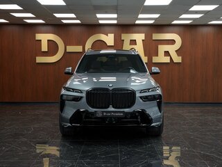 2025 BMW X7 40i I (G07) Рестайлинг, серый, 13381660 рублей, вид 2