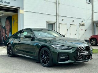 2021 BMW 4 серии 420d xDrive G22, G23, G26, зелёный, 4490000 рублей, вид 3