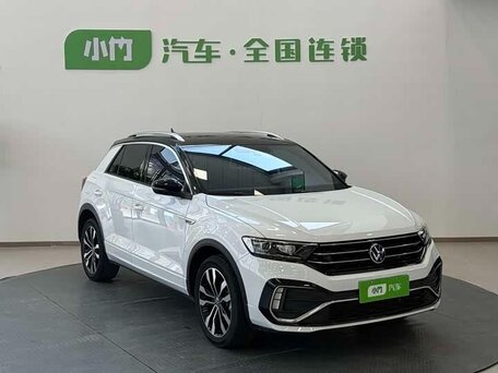 2023 Volkswagen T-Roc I (China Market) Рестайлинг, белый, 2400000 рублей, вид 2
