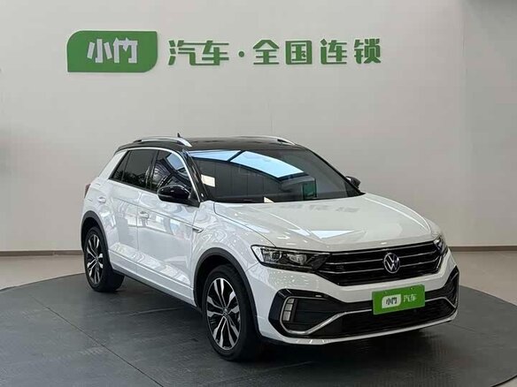 2023 Volkswagen T-Roc I (China Market) Рестайлинг, белый, 2400000 рублей - вид 1