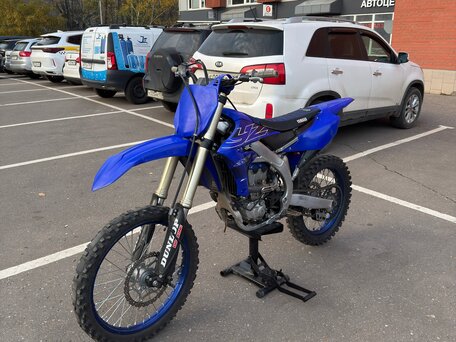 2022 Yamaha YZ250F, синий, 515000 рублей, вид 2