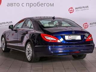 2013 Mercedes-Benz CLS 350 II (C218), синий, 3300000 рублей, вид 2