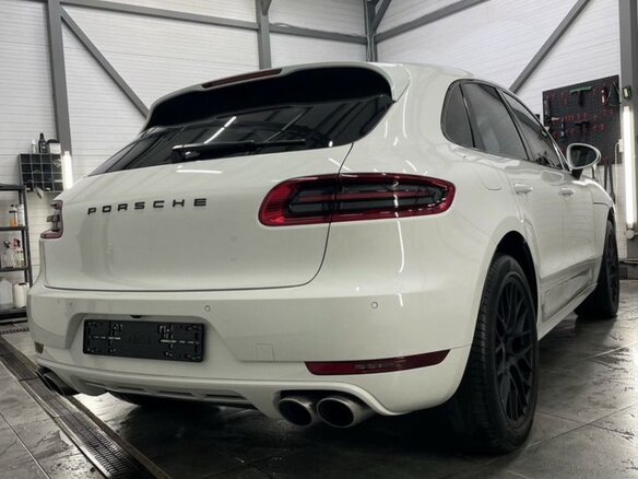 2015 Porsche Macan S I, белый, 3300000 рублей - вид 5
