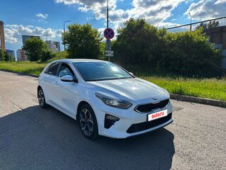 2019 Kia Ceed III, белый, 1600000 рублей, вид 2