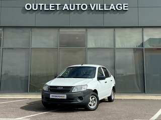 2018 Lada (ВАЗ) Granta I, белый, 289000 рублей, вид 1