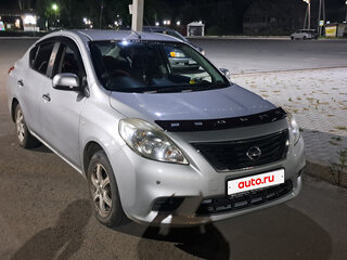 2013 Nissan Latio I (N17), серебристый, 700000 рублей, вид 1