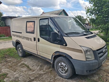 2007 Ford Transit, бежевый, 350000 рублей, вид 2