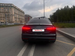 2021 Audi A4 35 TFSI V (B9) Рестайлинг, серый, 3430000 рублей, вид 5