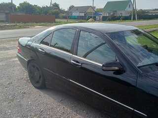1999 Mercedes-Benz S-Класс 430 IV (W220), чёрный, 333333 рублей, вид 3
