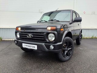 2023 Lada (ВАЗ) Niva Legend I, чёрный, 785000 рублей, вид 1