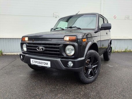 2023 Lada (ВАЗ) Niva Legend I, чёрный, 830000 рублей, вид 1