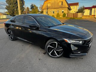 2018 Honda Accord X, чёрный, 2199000 рублей, вид 1