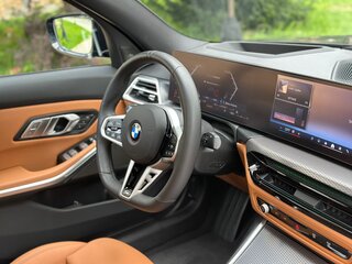 2024 BMW 3 серии 320d xDrive VII (G2x) Рестайлинг 2, чёрный, 6880000 рублей, вид 2