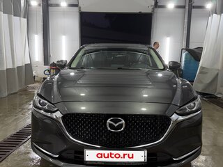 2021 Mazda 6 III (GJ) Рестайлинг 2, серый, 3000000 рублей, вид 3
