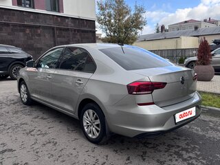 2021 Volkswagen Polo VI, серый, 2050000 рублей, вид 4