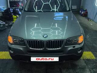 2008 BMW X3 20d I (E83) Рестайлинг, серый, 1200000 рублей, вид 1
