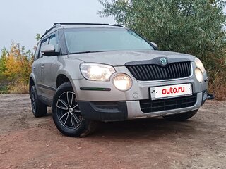 2011 Skoda Yeti I, серый, 610000 рублей, вид 2