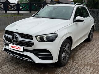 2021 Mercedes-Benz GLE 300 d II (V167), белый, 5800000 рублей, вид 1