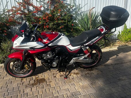2008 Honda CB 400 Super Four, красный, 350000 рублей, вид 2