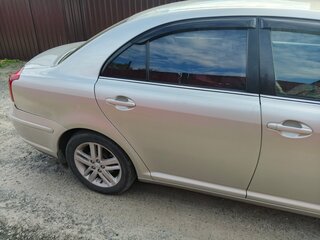 2006 Toyota Avensis II, серебристый, 625000 рублей, вид 4