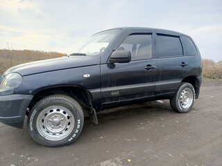 2012 Chevrolet Niva I Рестайлинг, синий, 465000 рублей, вид 3