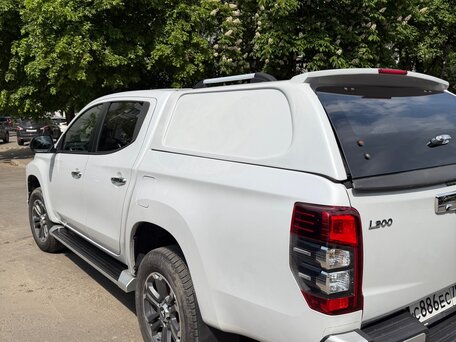 2020 Mitsubishi L200 V Рестайлинг, белый, 3800000 рублей, вид 5