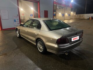 2002 Mitsubishi Galant VIII Рестайлинг, золотистый, 260000 рублей, вид 5