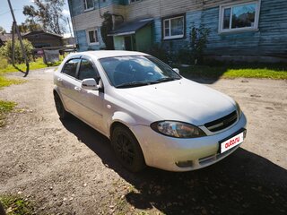 2012 Chevrolet Lacetti I, белый, 450000 рублей, вид 3