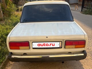 2005 Lada (ВАЗ) 2107, белый, 100000 рублей, вид 4
