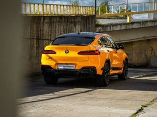 2021 BMW X4 30d II (G02), жёлтый, 4899000 рублей, вид 5