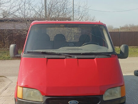 1995 Ford Transit, красный, 500000 рублей, вид 1