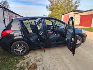 2012 Nissan Tiida I Рестайлинг, коричневый, 715000 рублей, вид 5