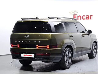 2024 Hyundai Santa Fe V (MX5), зелёный, 4560000 рублей, вид 3