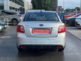 2011 Kia Rio II Рестайлинг, серебристый, 419000 рублей, вид 5
