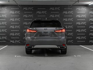 2021 Lexus RX 300 IV Рестайлинг, серый, 4150000 рублей, вид 4